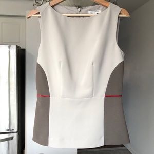 Banana Republic ‘NWOT’ women’s sleeveless peplum top, Size US 4